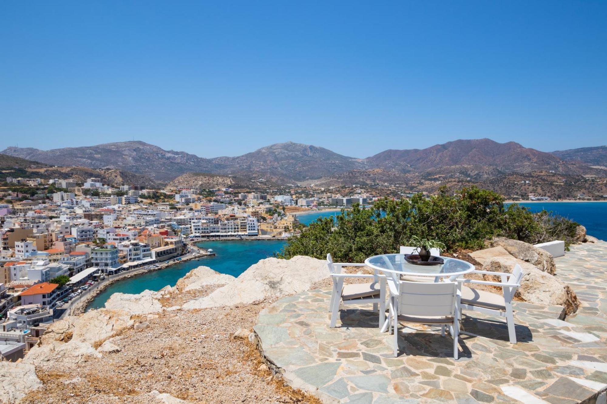 Villa Akropolis Karpathos Buitenkant foto